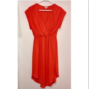 Gianni Bini High Low Wrap Dress